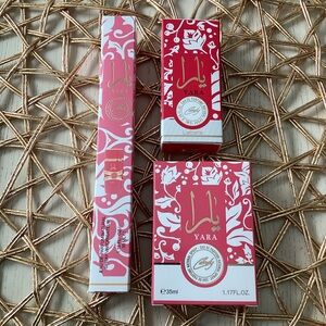 Lattafa Yara Candy Perfume Bundle